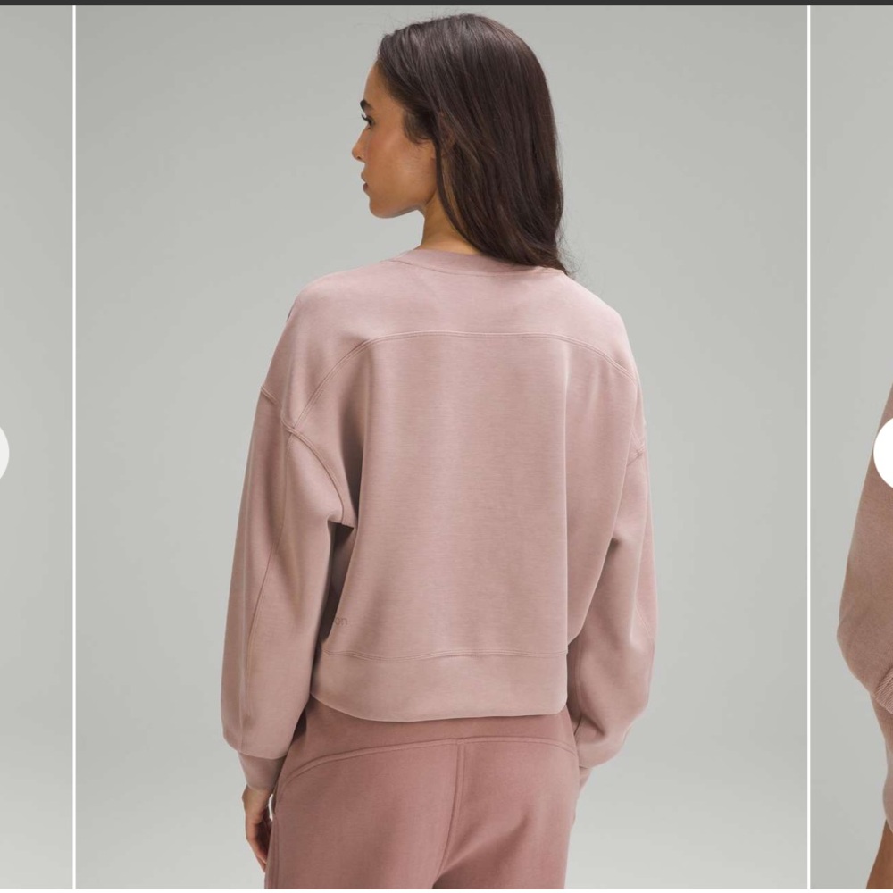 Softstreme Perfectly Oversized Cropped Crew - Picture 3 of 9